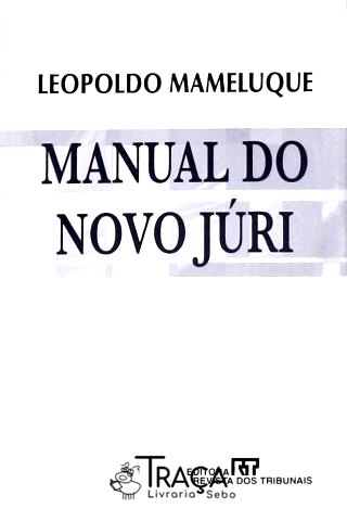 Manual do Novo Júri