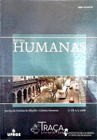 Revista Humanas - Vol. 28, No 1