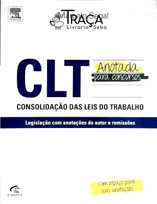 Clt - Consolidação das Leis do Trabalho
