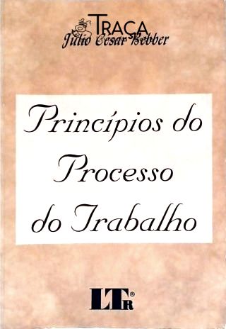 Princípios do Processo do Trabalho