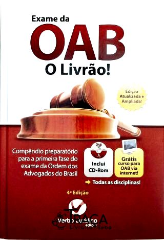 Exame da Oab - o Livrão