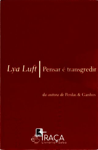 Pensar É Transgredir