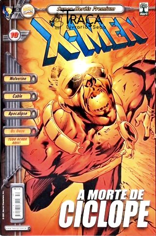 X-men Nº 10 - a Morte de Ciclope