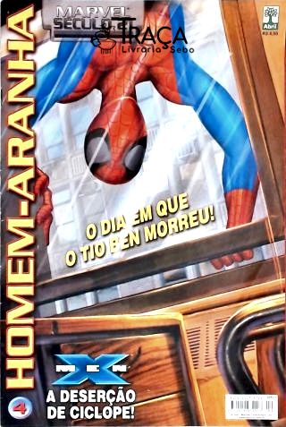 Homem-aranha Nº 4 - o Dia em Que o Tio Ben Morreu!