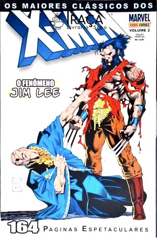 Os Maiores Clássicos dos X-men - Vol. 2