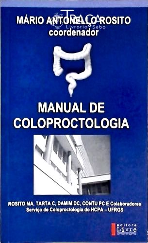 Manual de Coloproctologia