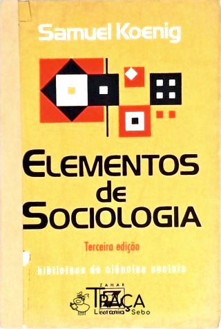Elementos de Sociologia