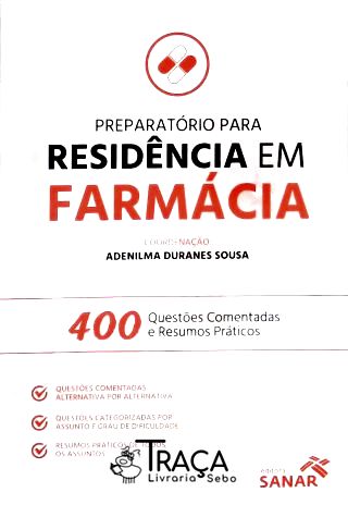 Preparatório para Residência em Farmácia