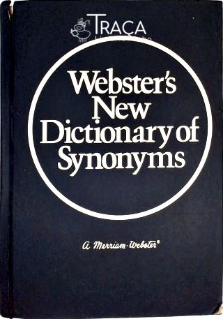 Websters New Dictionary Of Synonyms