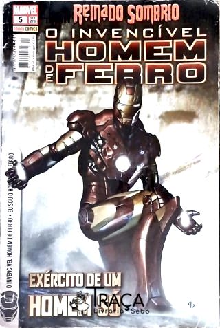 O Invencível Homem de Ferro Nº 5