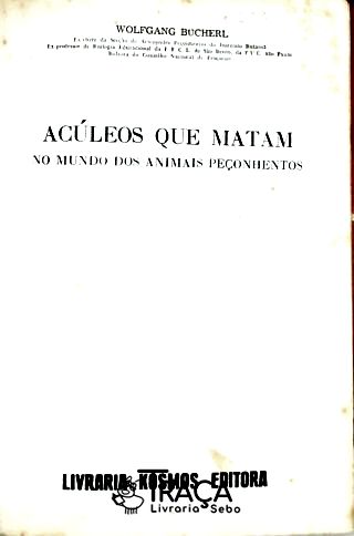 Acúleos Que Matam