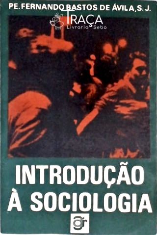 Introdução à Sociologia