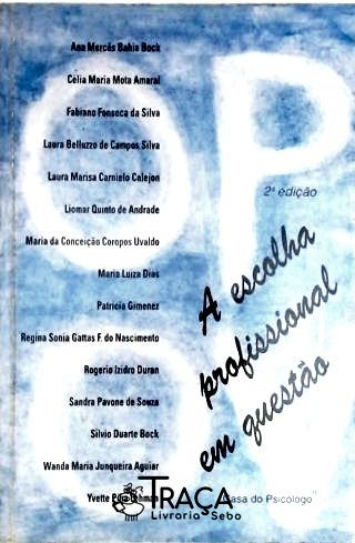 A Escolha Profissional em Questão