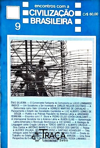 Encontros com a Civilização Brasileira - Nº 9