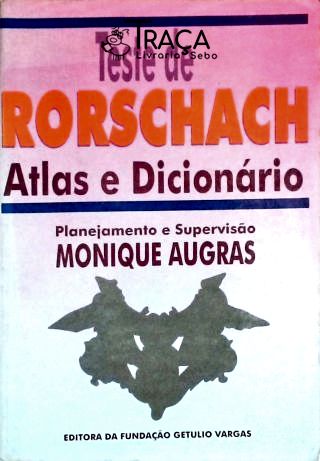 Teste de Rorschach - Atlas e Dicionario