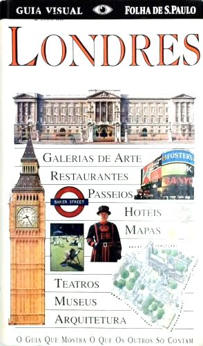 Guia Visual Folha de S. Paulo - Londres