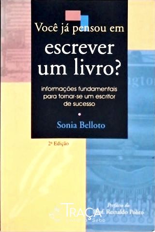 Você Já Pensou em Escrever Um Livro?