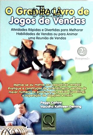 O Grande Livro de Jogos de Vendas
