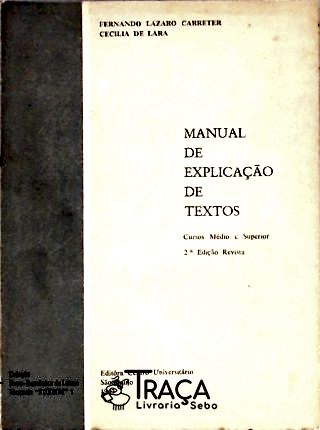 Gramática. Leitura. Comentários. Modelos.
