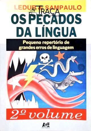 Os Pecados da Língua - Vol. 2 (autografado)