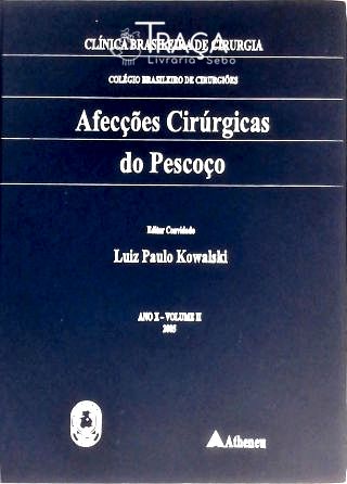 Afecções Cirúrgicas do Pescoço
