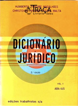Dicionário Jurídico - em 2 Volumes