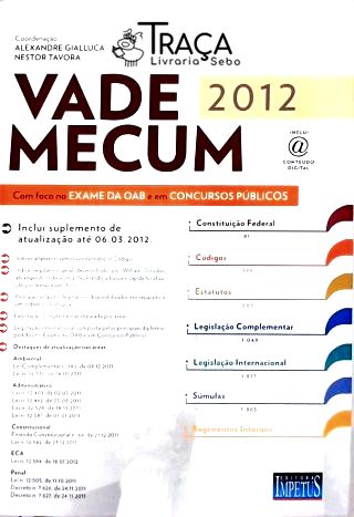 Vade Mecum - 2012