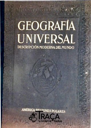 Geografia Universal - Europa - Vol. 1