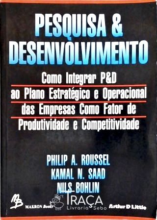 Pesquisa e Desenvolvimento