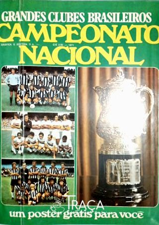 Grandes Clubes Brasileiros - Nº 1 Ao Nº 15 - 3 Vol. Encadernados