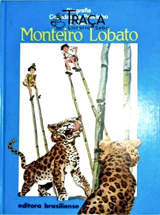 Biografia - Caçadas de Pedrinho - o Saci - Reinações de Narizinho - Emilia No País da Gramatica - Ar