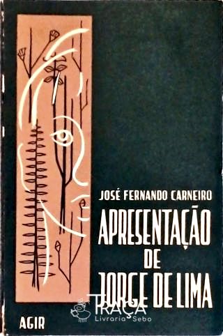 Apresentação de Jorge de Lima