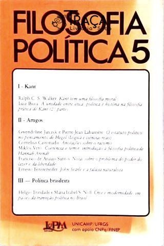 Filosofia Política 5