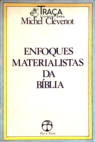 Enfoques Materialistas da Bíblia