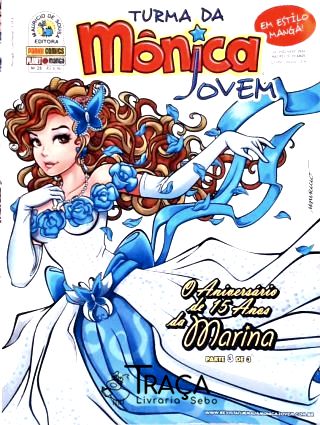 Turma Da Mônica Jovem Nº 28