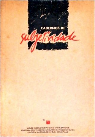 Cadernos de Subjetividade - Vol. 2 Nº 1