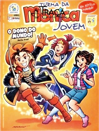 Turma da Mônica Jovem Nº 14