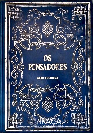 Os Pensadores.  Voltaire - Diderot