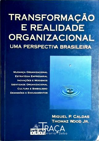Transformação e Realidade Organizacional - Uma Perspectiva Brasileira