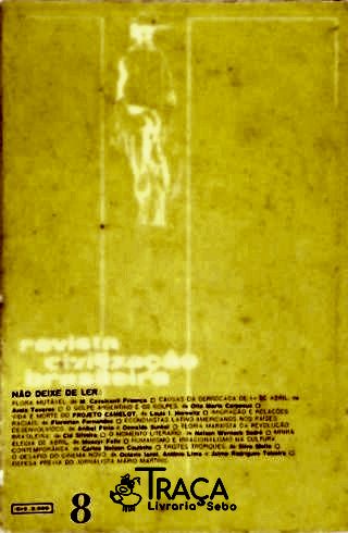 Revista Civilização Brasileira (ano I - Nº 8)