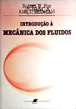 Introdução À Mecânica dos Fluídos