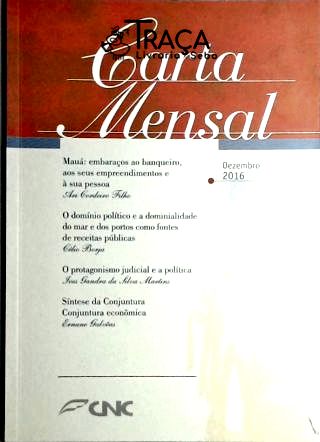 Carta Mensal - No 741