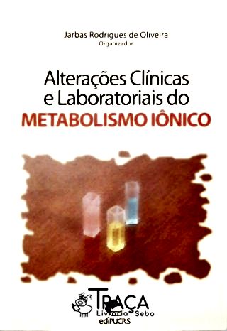 Alterações Clínicas e Laboratoriais Metabolismo Iônico