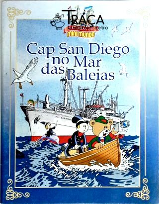 Cap San Diego No Mar das Baleias