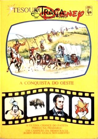 Tesouro Disney - a Conquista do Oeste