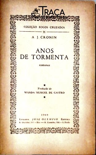 Anos de Tormenta