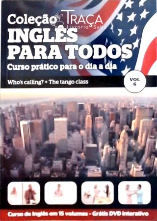 Coleção Inglês para Todos Vol. 6 (inclui Dvd Interativo)
