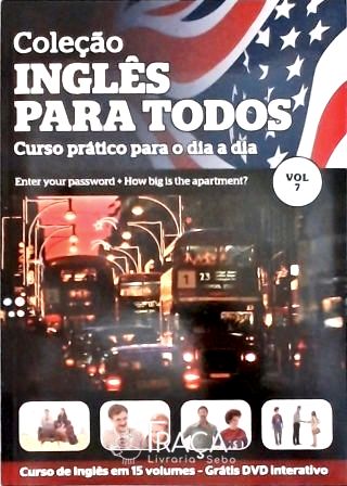 Coleção Inglês para Todos - Vol. 7 (inclui Dvd Interativo)