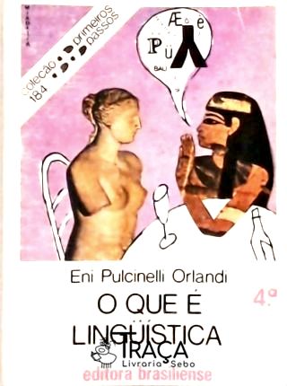 O Que É Lingüística
