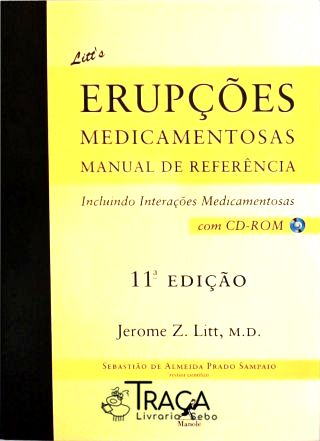 Litts Erupções Medicamentosas (inclui Cd-rom)